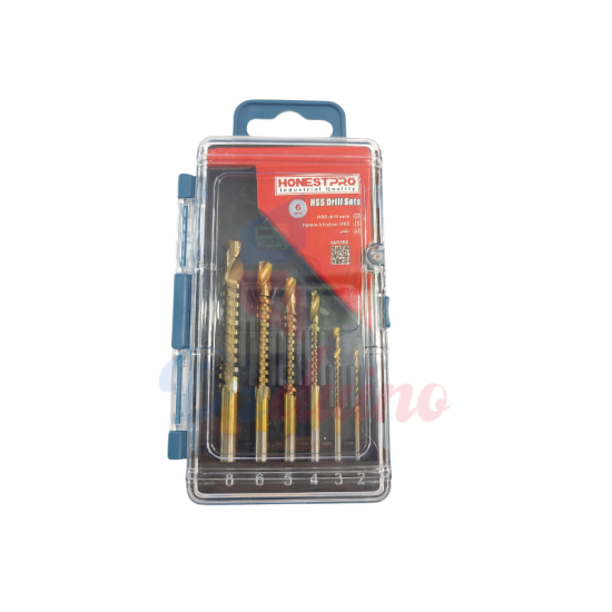 Mèche hss 6 pcs yat h pro