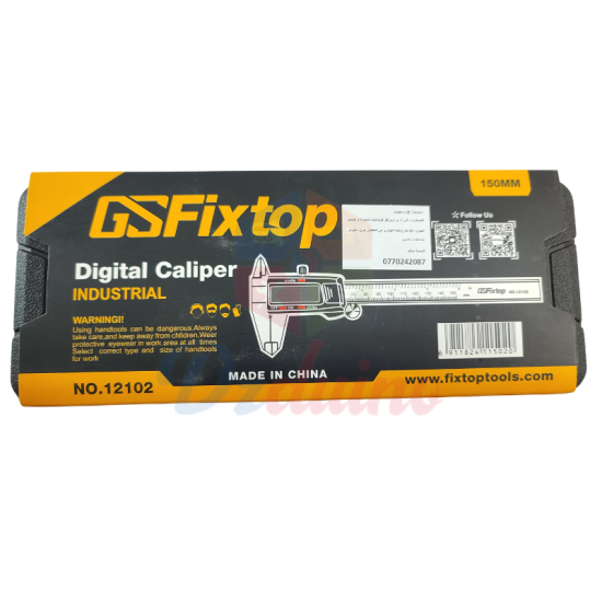 pied a coulisse digital GSFIXTOP