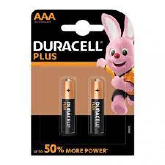 Piles alcalines Duracell AAA Power Plus