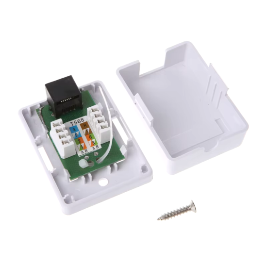 PRISE MURALE RJ45 8P8C