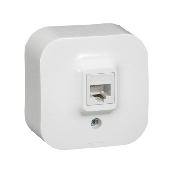 PRISE RJ45 CAT5E UTP BLANC KAST