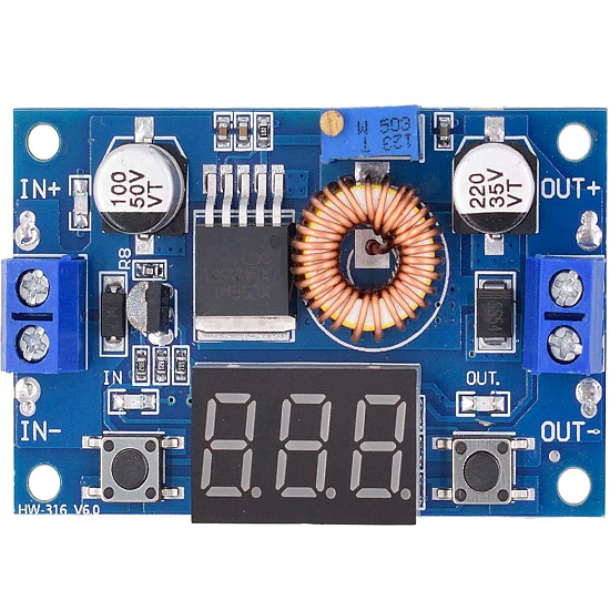 5A XL4015 Module convertisseur DC-DC 4-38V à 1.25-35V abaisseur