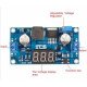 XL6009 Convertisseur élévateur de tension DC-DC avec voltmètre - 3.5-12V à 3.5-35V