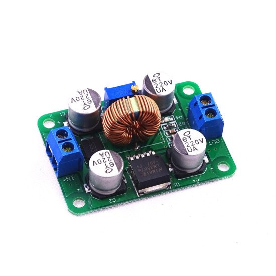 CONVERTISSEUR ABAISSEUR LM2587 DC-DC 3A