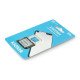 Carte mémoire Kioxia Exceria microSD 32 Go 100 Mo/s M203 UHS-I U1 classe 10 avec adaptateur