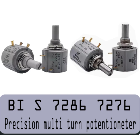 BI S 7286 7276 potentiomètre multi tours de précision 10 tours 2W 10K