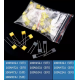 Kit Condensateur de correction 100V 10Values*5pcs=50pcs