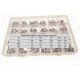 960Pcs/Lot 2PF-0.1UF 50V 24Value*40Pcs Kit d’assortiment de condensateurs en céramique