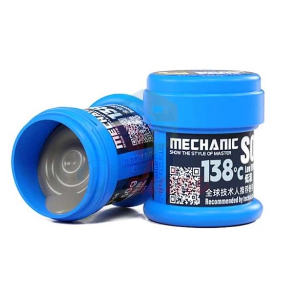 Pâte à souder MECHANIC LW50 (138°C) PPD