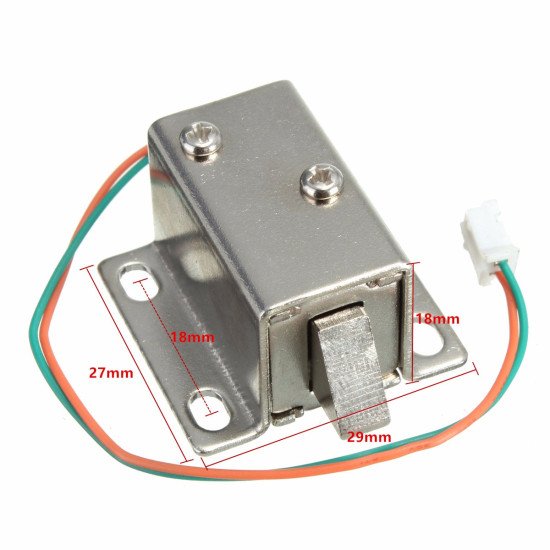 Mini serrure à solénoïde – 12 V