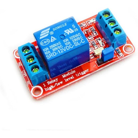 Module relais 1 canal avec optocoupleur 12V