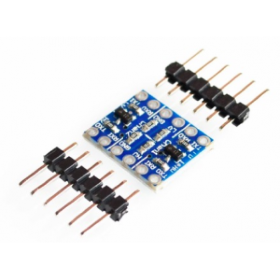 Module de conversion de niveau IC I2C 2 canaux 5V à 3V