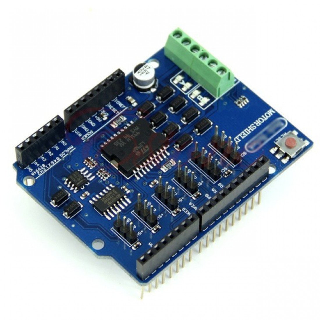 Модуль драйвера. Шилд l298p. Arduino Motor Shield l298p. Модуль Motor Shield l298p. L298p Drive Shield v1.