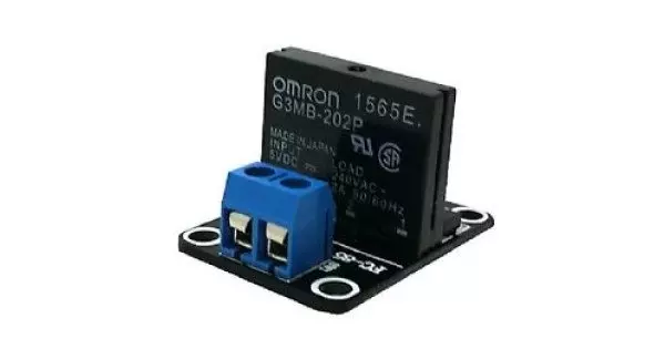 Module relais statique 5V (OMRON G3MB-202P) - Otronic